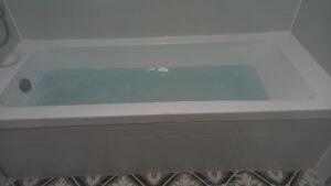 הלבשת אמבטיה חדשה